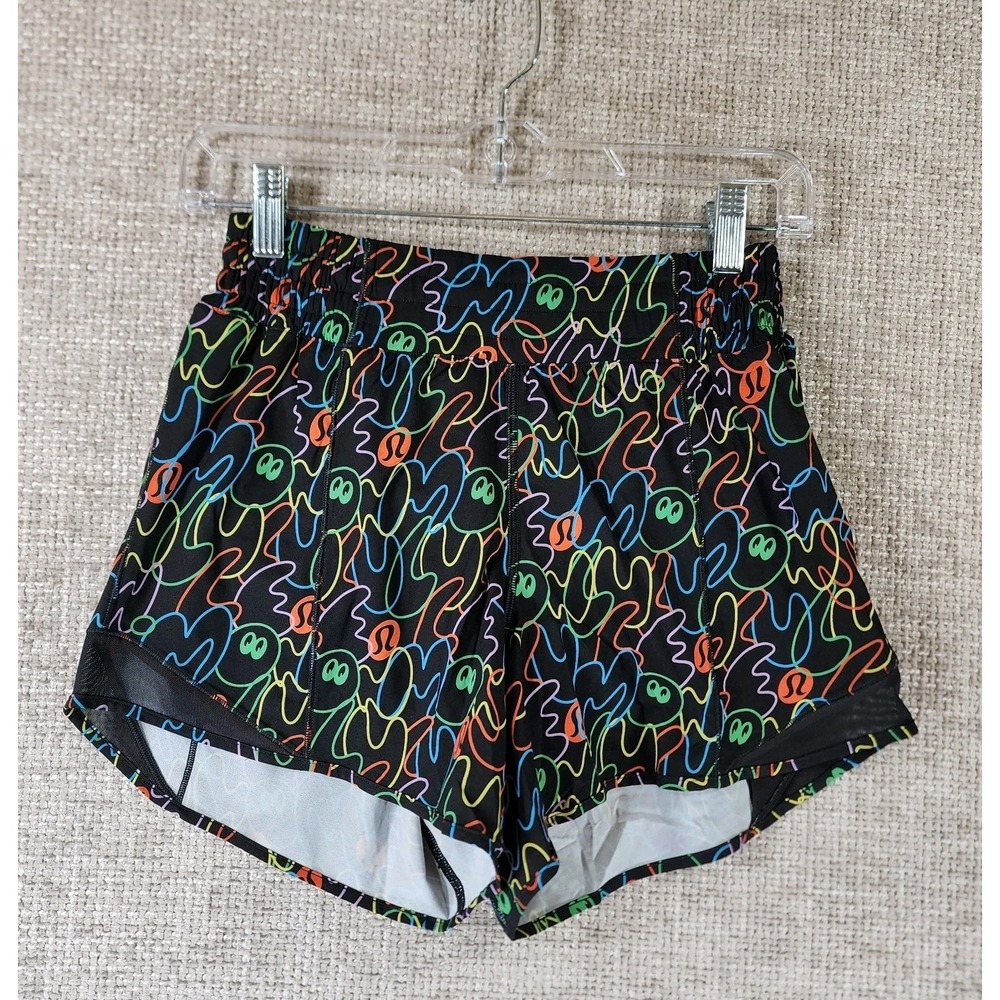 Lululemon SeaWheeze 2026 Hotty Hot HR 4" Shorts Womens 4 Lined Running NWOT